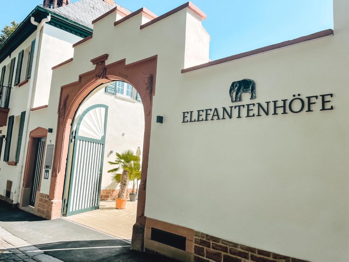 Apartment In Den Elefantenhoefen Вормс Екстериор снимка